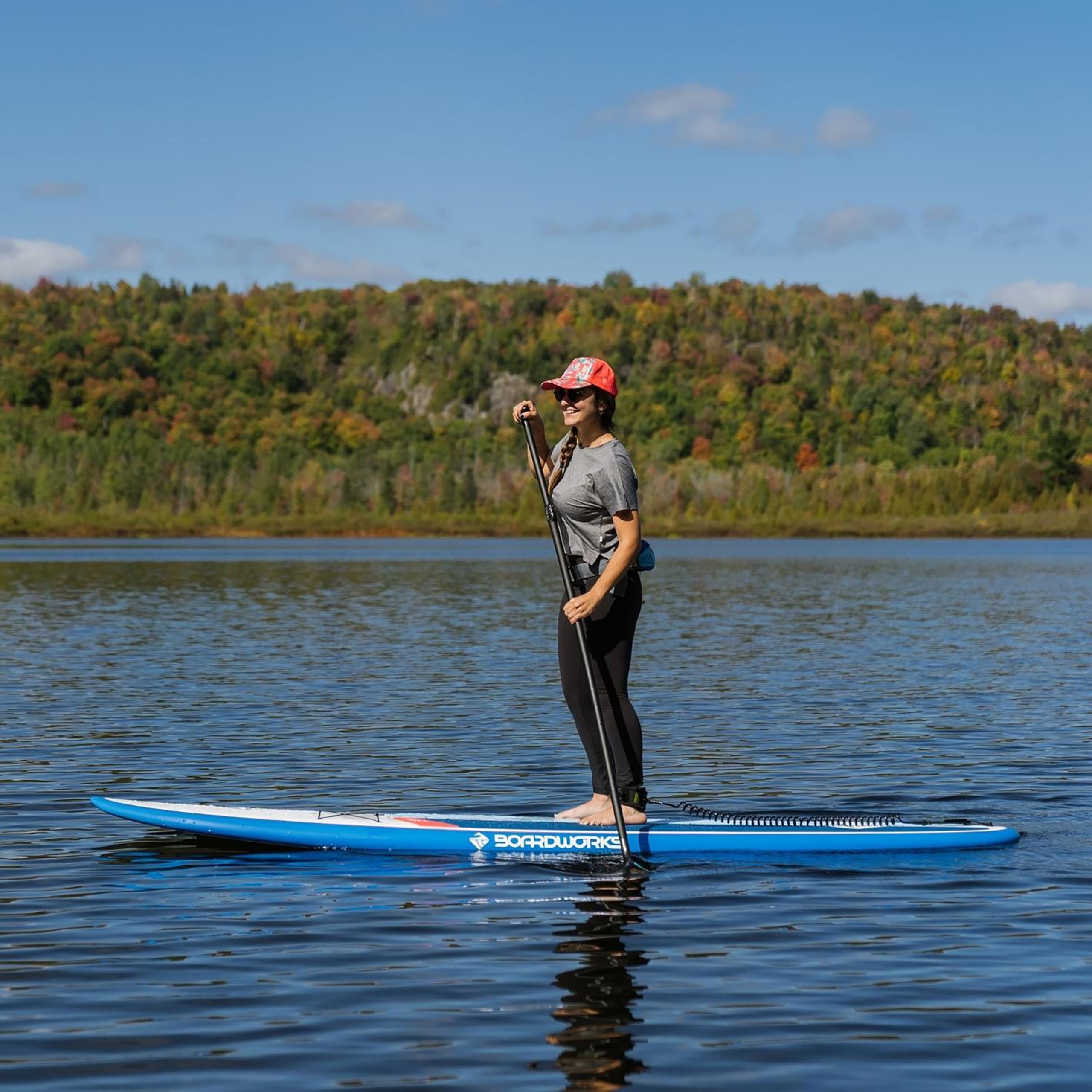 Amazon.com : Boardworks Sōlr | Recreational Stand Up Paddleboard